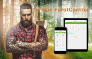 Erlebe ForstControl Forstunternehmen